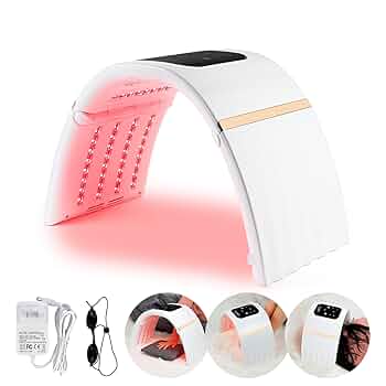 Amazon.co.jp: LIARTY 7色led美容マスク 美顔器 家庭用LED美容器